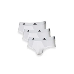 Discount Herre Active Flex Bomuld Tre Pak Trusser Hvid Undertøj Og Sokker|Multipakker·Undertøj