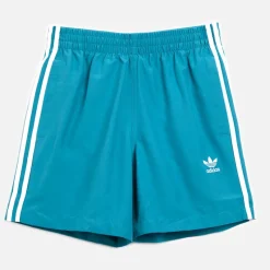 Best Herre Adicolor 3 striber svømme shorts Arctic Fusion Træning|Shorts Og Badetøj·Sport Shorts