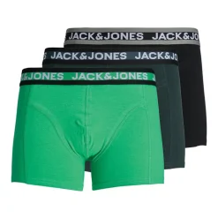 Hot Herre Adrian Tre Pak Boxer Trusser Holly Green/​Magical Forest/​Sort Multipakker·Undertøj|Undertøj, Sokker Og Nattøj·Boxer Shorts