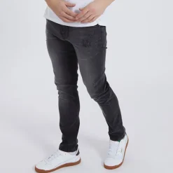 New Herre Afspændte Koniske Jeans Vintage Jeans Og Bukser·Slim Jeans|Jeans Og Bukser·Jeans