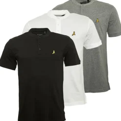 Hot Herre Akari Kortærmet poloer T-Shirts, Poloer Og Skjorter·Multipakker|Multipakker·T-Shirts Og Undertrøjer