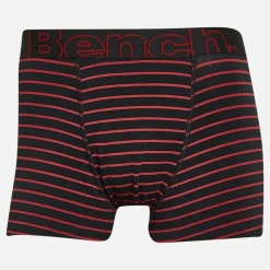 Outlet Herre Akiro Tre Pak Underbukser Garnfarvede Striber/​Sort/​Sort Multipakker·Undertøj|Undertøj, Sokker Og Nattøj·Boxer Shorts