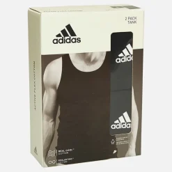 Best Herre Aktiv Flex Bomuld To Pak Tanktoppe T-Shirts Og Undertrøjer