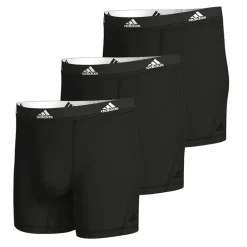 Sale Herre Aktiv Flex Bomuld Tre Pak Boksershorts Undertøj Og Sokker|Multipakker·Undertøj