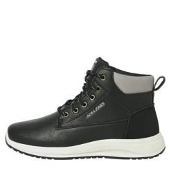 Clearance Herre Alaska PU Nubuck Støvler Antracit Støvler|Støvler
