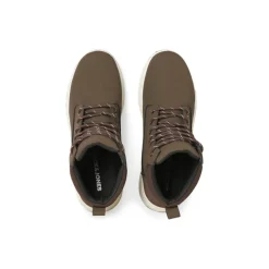 Online Herre Alaska PU Nubuck Støvler Cappucino Støvler|Støvler