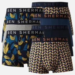 Discount Herre Alberto Boxer shorts Flerfarvet Multipakker·Undertøj|Undertøj, Sokker Og Nattøj·Boxer Shorts