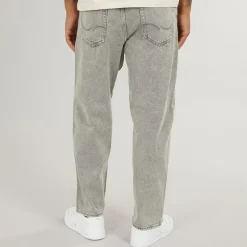 New Herre Alex SQ 053 Baggy Fit Jeans Grå Vask Jeans Og Bukser·Jeans