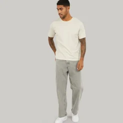 New Herre Alex SQ 053 Baggy Fit Jeans Grå Vask Jeans Og Bukser·Jeans