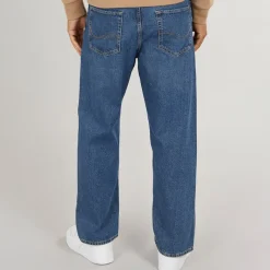 Outlet Herre Alex SQ 741 Baggy Fit Jeans Mellemblå Jeans Og Bukser·Jeans