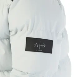Clearance Herre Alps Pufferjakke Frostgrå Jakker Og Frakker·Jakker Og Frakker