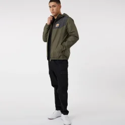 Outlet Herre Anatolio Windrunner Jakke Khaki Jakker Og Frakker|Jakker Og Frakker·Lette Jakker