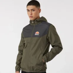Outlet Herre Anatolio Windrunner Jakke Khaki Jakker Og Frakker|Jakker Og Frakker·Lette Jakker