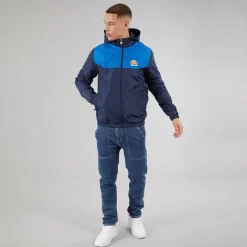 Hot Herre Anatolio Windrunner Jakke Navy Jakker Og Frakker|Jakker Og Frakker·Lette Jakker