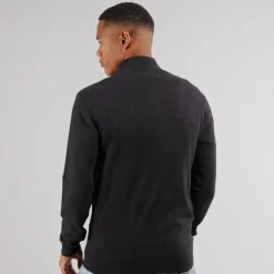 Best Herre Ancona Jumper Charcoal Mix Trøjer Og Cardigans·Trøjer