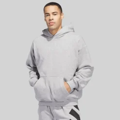 Herre Ant Edwards Grafisk Hættetrøje Medium Grey Heather Træning|T-Shirts Og Undertrøjer