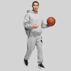 Herre Ant Edwards Grafisk Hættetrøje Medium Grey Heather Træning|T-Shirts Og Undertrøjer
