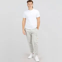 Sale Herre Aplev Cargo Joggingbukser Frost Grå Jeans Og Bukser·Joggingbukser|Træningsdragter Og Joggingbukser·Joggingbukser