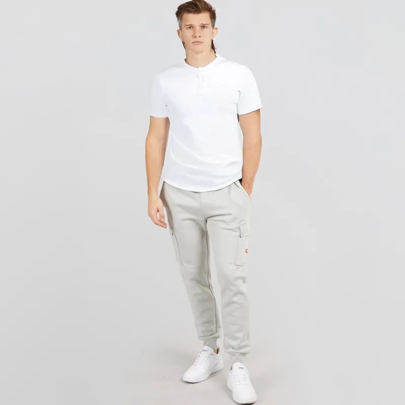 Sale Herre Aplev Cargo Joggingbukser Frost Grå Jeans Og Bukser·Joggingbukser|Træningsdragter Og Joggingbukser·Joggingbukser