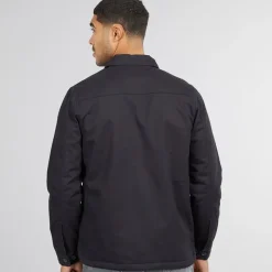 Discount Herre Arbejdsmand Borg Overshirt Marine T-Shirts, Poloer Og Skjorter·Skjorter|Jakker Og Frakker·Jakker Og Frakker