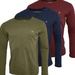 Outlet Herre Archie T-shirts med lange ærmer T-Shirts, Poloer Og Skjorter·T-Shirts Med Lange Ærmer|T-Shirts, Poloer Og Skjorter·Multipakker