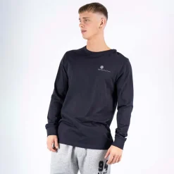 Discount Herre Ardy Langærmet Top Night Navy T-Shirts, Poloer Og Skjorter·T-Shirts Med Lange Ærmer|T-Shirts, Poloer Og Skjorter·T-Shirts Og Undertrøjer