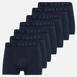 Hot Herre Arley syv pak boxer trusser Navy Multipakker·Undertøj|Undertøj, Sokker Og Nattøj·Boxer Shorts