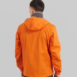 Sale Herre Arper Lite Anorak Pumpkin Udendørs|Jakker Og Frakker