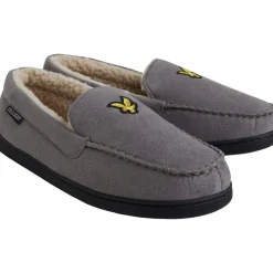 Clearance Herre Aspen Moccasin Tøfler Griffin Undertøj, Sokker Og Nattøj·Nattøj|Hjemmesko