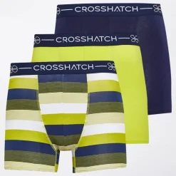 Sale Herre Avocet Tre Pak Boxer Shorts Multipakker·Undertøj|Undertøj, Sokker Og Nattøj·Boxer Shorts