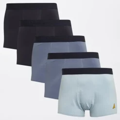 Outlet Herre Axel Five Pack Boksershorts Multi Multipakker·Undertøj|Undertøj, Sokker Og Nattøj·Boxer Shorts
