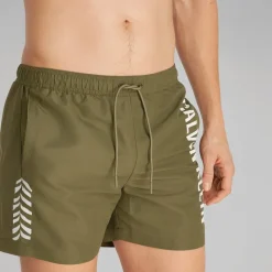 Hot Herre Badeshorts Brændt Oliven Shorts Og Badetøj·Shorts