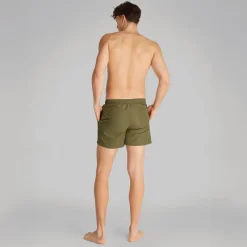 Hot Herre Badeshorts Brændt Oliven Shorts Og Badetøj·Shorts