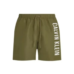 Hot Herre Badeshorts Brændt Oliven Shorts Og Badetøj·Shorts