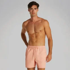 Discount Herre badeshorts vintage fersken Shorts Og Badetøj·Shorts
