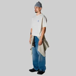 Discount Herre Baine Dim Sum T-shirt Off White T-Shirts, Poloer Og Skjorter·T-Shirts Og Undertrøjer