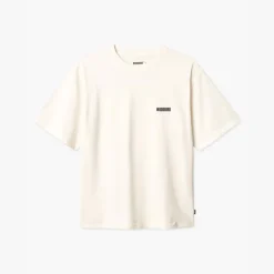 Outlet Herre Baine Grundlagt T-shirt Off White T-Shirts, Poloer Og Skjorter·T-Shirts Og Undertrøjer