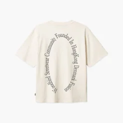 Outlet Herre Baine Grundlagt T-shirt Off White T-Shirts, Poloer Og Skjorter·T-Shirts Og Undertrøjer