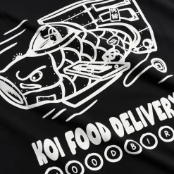 Discount Herre Baine Koi Levering T-shirt T-Shirts, Poloer Og Skjorter·T-Shirts Og Undertrøjer