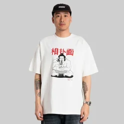 Best Herre Baine Sumo T-shirt Off White T-Shirts, Poloer Og Skjorter·T-Shirts Og Undertrøjer