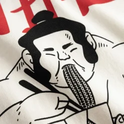 Best Herre Baine Sumo T-shirt Off White T-Shirts, Poloer Og Skjorter·T-Shirts Og Undertrøjer