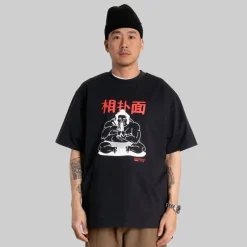 New Herre Baine Sumo T-shirt T-Shirts, Poloer Og Skjorter·T-Shirts Og Undertrøjer