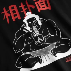 New Herre Baine Sumo T-shirt T-Shirts, Poloer Og Skjorter·T-Shirts Og Undertrøjer