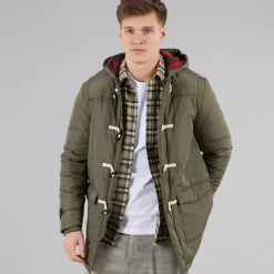 New Herre Baltico Duffel Frakke Army Jakker Og Frakker·Lette Jakker|Jakker Og Frakker·Jakker Og Frakker