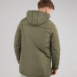 New Herre Baltico Duffel Frakke Army Jakker Og Frakker·Lette Jakker|Jakker Og Frakker·Jakker Og Frakker