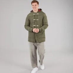 New Herre Baltico Duffel Frakke Army Jakker Og Frakker·Lette Jakker|Jakker Og Frakker·Jakker Og Frakker