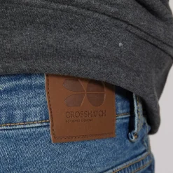 Outlet Herre Bandol Jeans Med Lige Ben Blå Jeans Og Bukser·Jeans Med Lige Ben|Jeans Og Bukser·Jeans