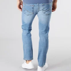 Herre Bandol Jeans med lige pasform Lys vask Jeans Og Bukser·Jeans Med Lige Ben|Jeans Og Bukser·Jeans