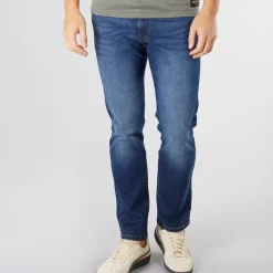 Hot Herre Bandol Straight Fit Jeans Mørk Vask Jeans Og Bukser·Jeans Med Lige Ben|Jeans Og Bukser·Jeans