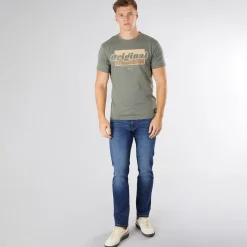 Hot Herre Bandol Straight Fit Jeans Mørk Vask Jeans Og Bukser·Jeans Med Lige Ben|Jeans Og Bukser·Jeans